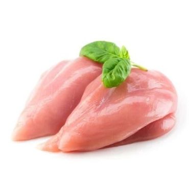 Hormone And Antibiotic Free Skinless And Boneless Chicken Breast, 1Kg